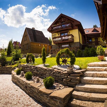 Zet - Penzion & Wellness Vyšné Ružbachy Exterior foto