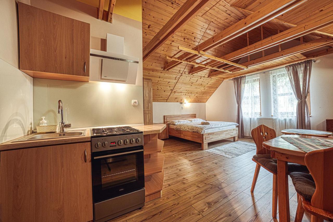 Zet - Penzion & Wellness Vyšné Ružbachy Exterior foto