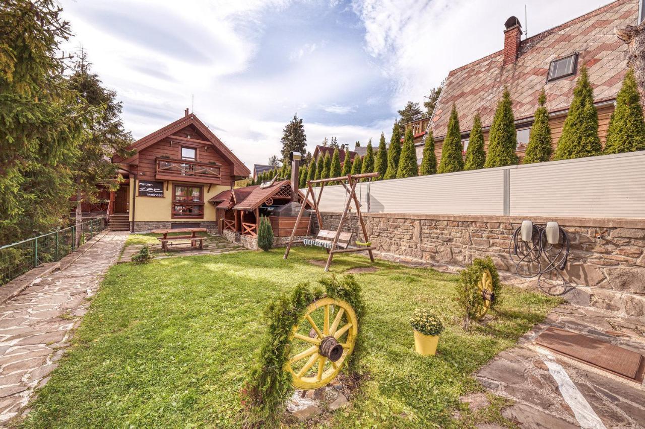 Zet - Penzion & Wellness Vyšné Ružbachy Exterior foto