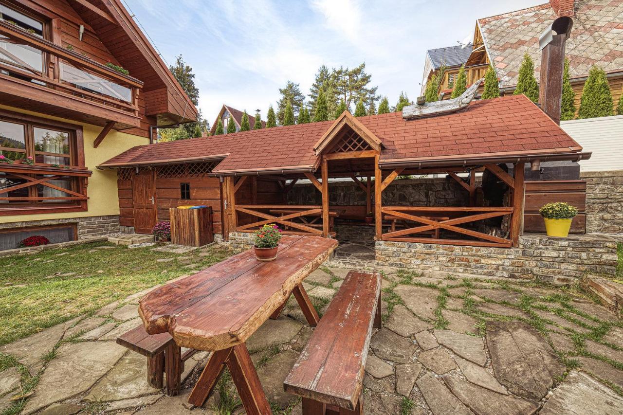 Zet - Penzion & Wellness Vyšné Ružbachy Exterior foto