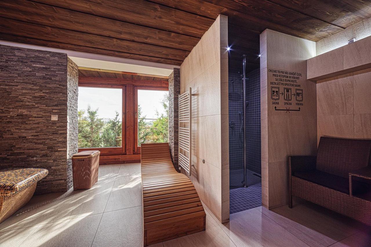 Zet - Penzion & Wellness Vyšné Ružbachy Exterior foto