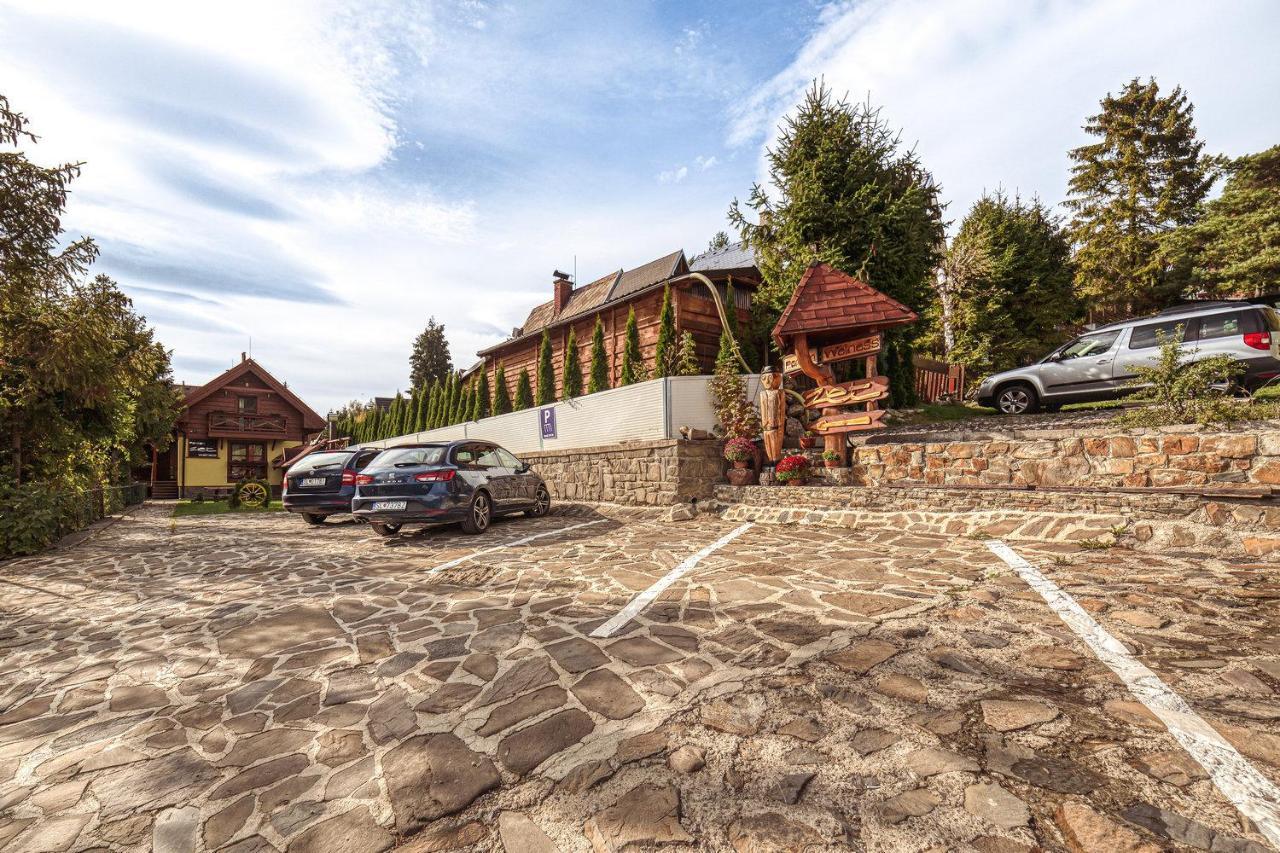 Zet - Penzion & Wellness Vyšné Ružbachy Exterior foto