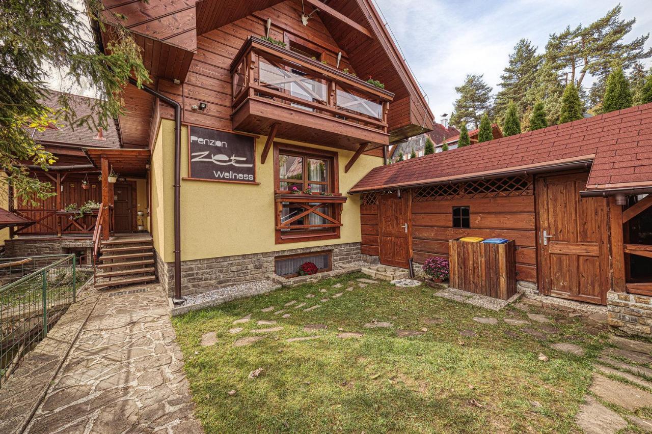 Zet - Penzion & Wellness Vyšné Ružbachy Exterior foto